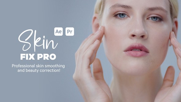 Videohive Skin Fix Pro Elements template preview