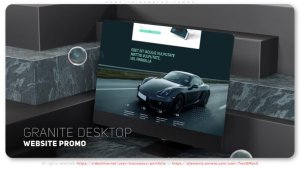 Videohive Granite Desktop Promo Product Promo template preview