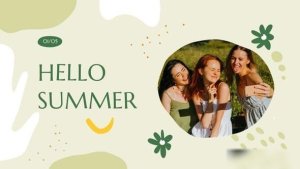 Videohive Summer Style Opener Openers template preview
