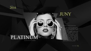 Videohive Platinum Fashion Promo Video Displays template preview