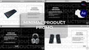 Videohive Minimal Product Promo 36711656 Product Promo template preview
