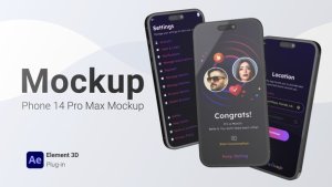 Videohive Phone App Promo Commercial Product Promo template preview
