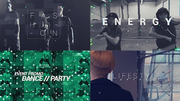 Videohive Dynamic Opener 21324908 Openers template preview