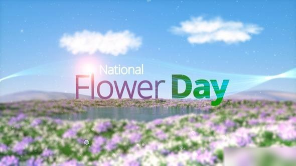 Videohive Flower Day Opener Openers template preview