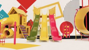 Videohive Kids Playground Openers template preview