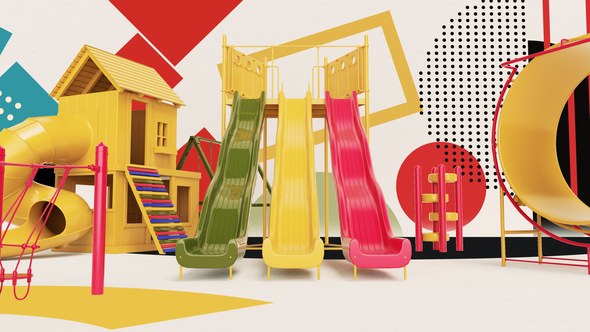 Videohive Kids Playground Openers template preview