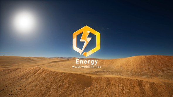 Videohive Desert Bliss Logo 2 Logo Stings template preview