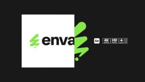 Videohive Logo Shapes Logo Stings template preview
