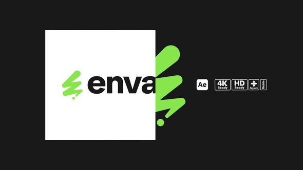 Videohive Logo Shapes Logo Stings template preview