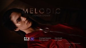 Videohive Melodic Fashion Opener Openers template preview