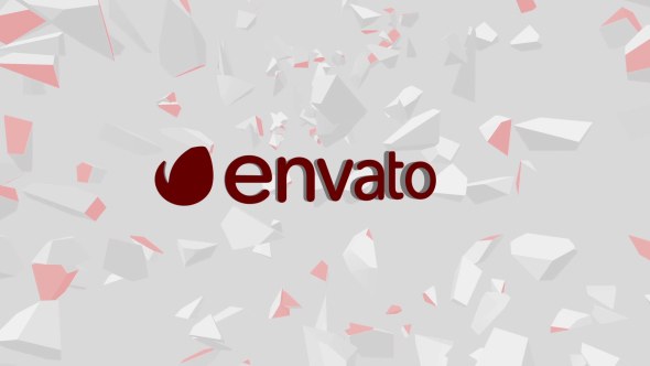 Videohive Breaking a Cube Logo Reveal Openers template preview