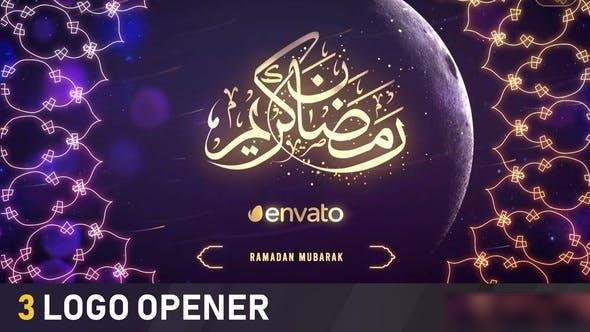 Videohive Lunar Ramadan Month Ramadan template preview
