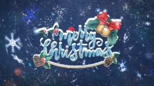 Videohive Christmas Logo 55303602 Logo Stings template preview