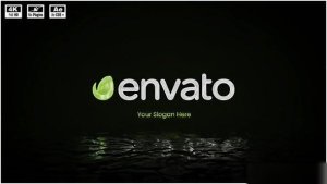 Videohive Thunderstorm Logo Reveal Logo Stings template preview