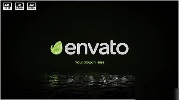 Videohive Thunderstorm Logo Reveal