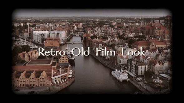 Videohive Retro Old Film Overlays Elements template preview
