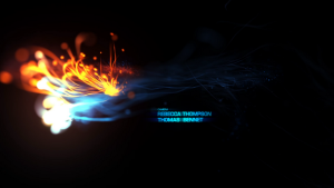 Videohive Fire Opening Titles Titles template preview
