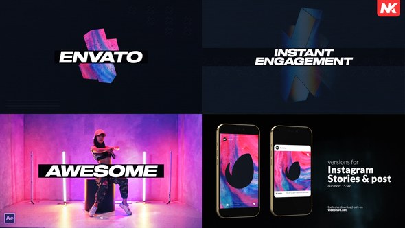 Videohive 2023 Rhythmic Promo Product Promo template preview