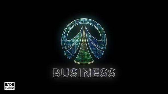Videohive Glitch Logo в…Ў Logo Stings template preview
