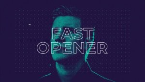 Videohive Clean Fast Slide Opener Openers template preview