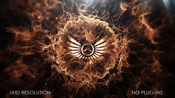 Videohive Luxury Explosion Logo Logo Stings template preview