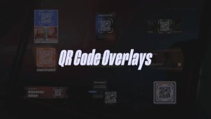 Videohive QR Code Titles 53606572 Titles template preview