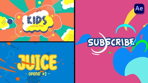 Videohive Liquid Logo Text Opener [After Effects] Openers template preview