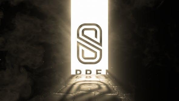 Videohive Light Rays Logo 43562358 Logo Stings template preview