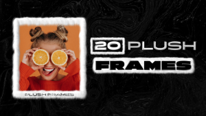 20 Plush Frames Elements template preview