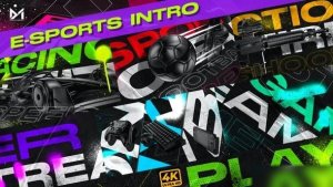 Videohive Gaming Intro - ESports Opener Openers template preview