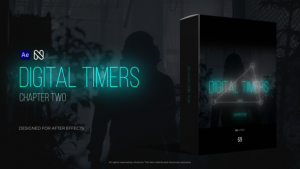 Videohive Digital Timers 2.0 Elements template preview