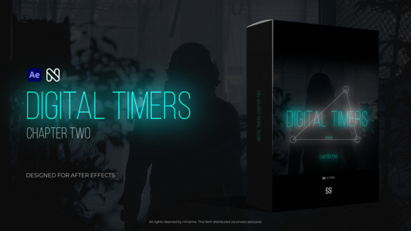 Videohive Digital Timers 2.0 Elements template preview