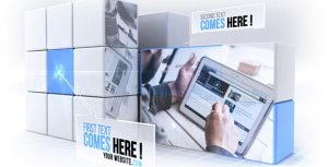 Cube Logic Video Displays template preview