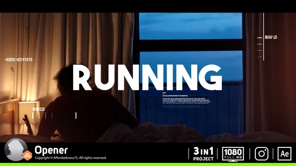 Videohive Opener Openers template preview