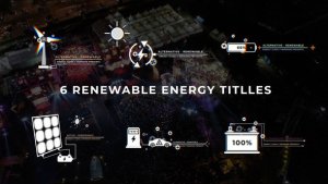 Videohive Renewable Energy Titles Titles template preview