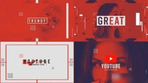 Videohive Youtube Opener 28972052 Openers template preview