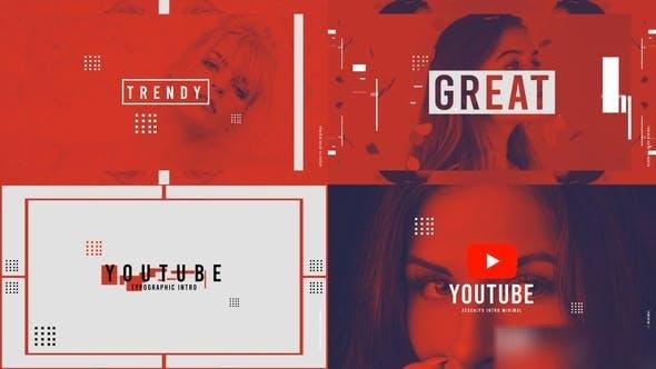 Videohive Youtube Opener 28972052 Openers template preview