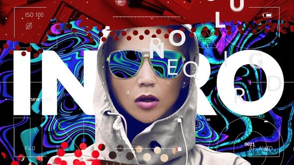Videohive Generation Intro Openers template preview