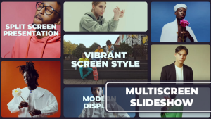 Videohive Multiscreen Slideshow 54960078 Openers template preview