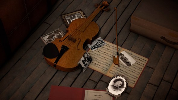 Videohive Vintage & Retro Slideshow Video Displays template preview
