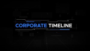 Videohive Corporate Timeline Cinematic Slideshow Video Displays template preview