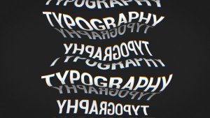 Videohive Chaotic Typography Titles template preview