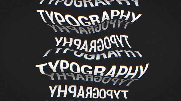 Videohive Chaotic Typography Titles template preview