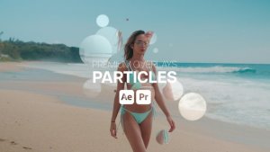 Videohive Premium Overlays Particles Elements template preview