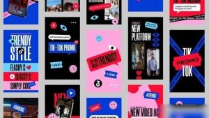 Videohive TikTok | Stories Pack Openers template preview