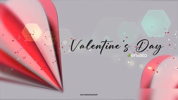 Videohive Valentine's Day Logo 42742734 Logo Stings template preview