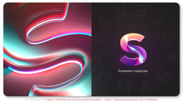 Videohive Circles Text - Logo Reveal Logo Stings template preview