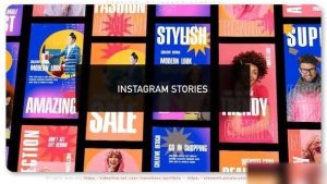 Videohive Fashion Instagram Stories 45918803 Openers template preview
