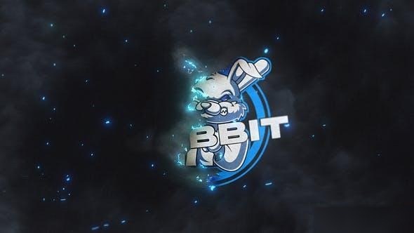 Videohive Burn Text Logo Reveal Logo Stings template preview