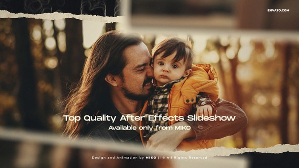 Videohive Slideshow 53393656 Video Displays template preview